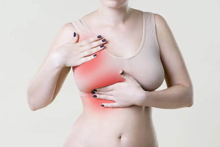 The not-so-fun monthly party: Breast pain and how to fight it